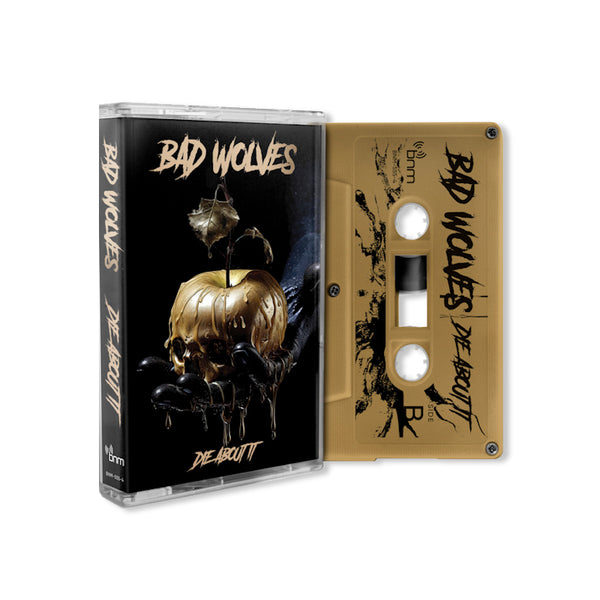 Bad Wolves - Die about it (muziekcassette)