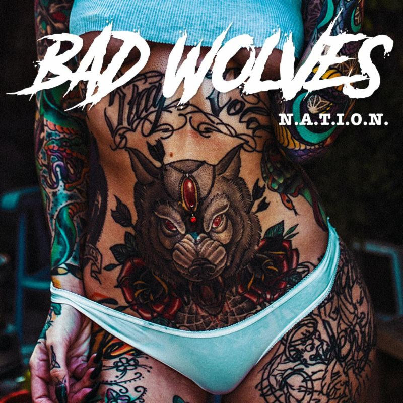 Bad Wolves - N.A.T.I.O.N. (CD) - Discords.nl