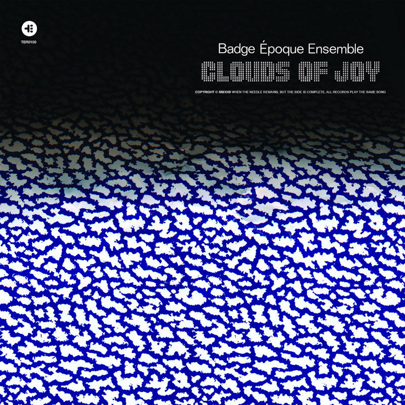 Badge Epoque Ensemble - Clouds of joy (LP) - Discords.nl