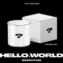 Baekhyun - Hello, world (CD)