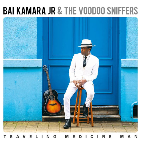 Bai Kamara Jr & The Voodoo Sniffers - Traveling medicine man (LP) - Discords.nl