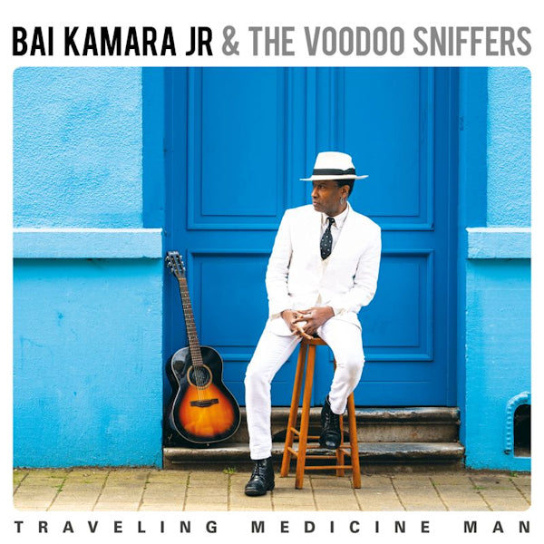 Bai Kamara Jr & The Voodoo Sniffers - Traveling medicine man (CD) - Discords.nl