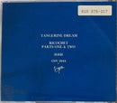 Tangerine Dream - Ricochet (CD Tweedehands)