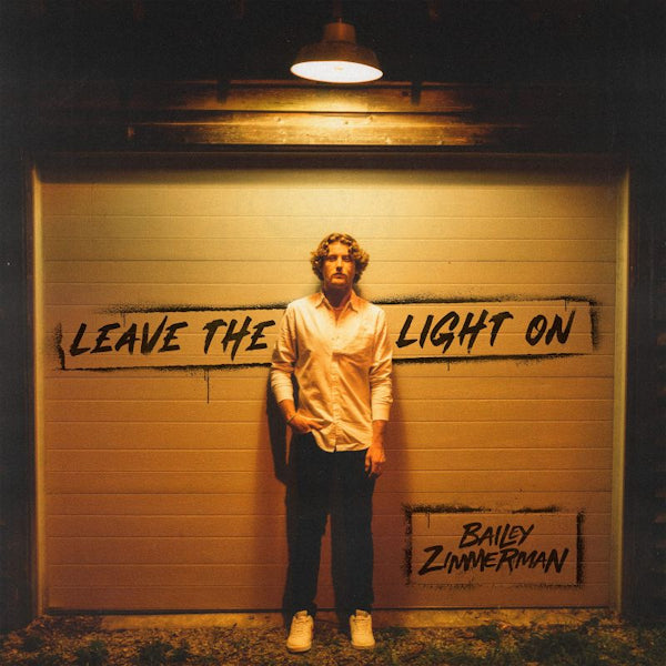 Bailey Zimmerman - Leave the light on (CD) - Discords.nl