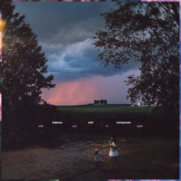 Balance And Composure - With you in spirit (cloudy baby blue) (LP) - Discords.nl