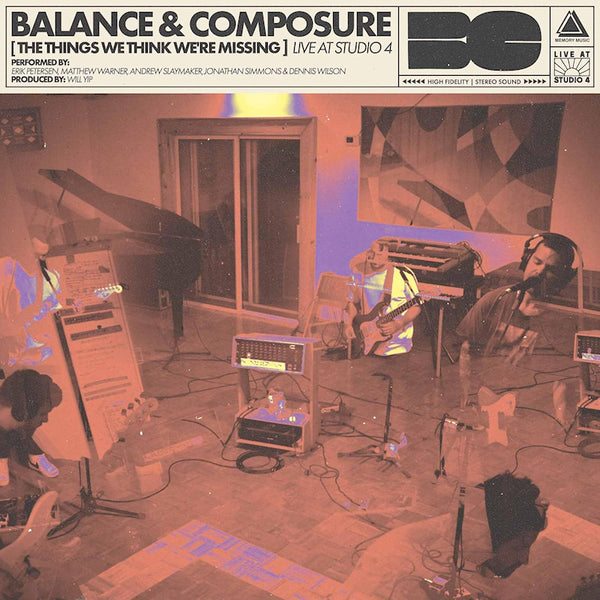 Balance And Composure - The things we think we're missing (pink/purple/cre (LP) - Discords.nl