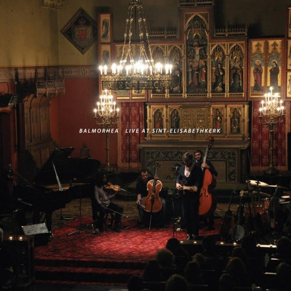 Balmorhea - Live at sint elisabethkerk (CD) - Discords.nl