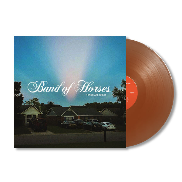 Band Of Horses - Things are great (LP) - Discords.nl