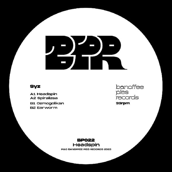 Syz - Headspin (12-inch)