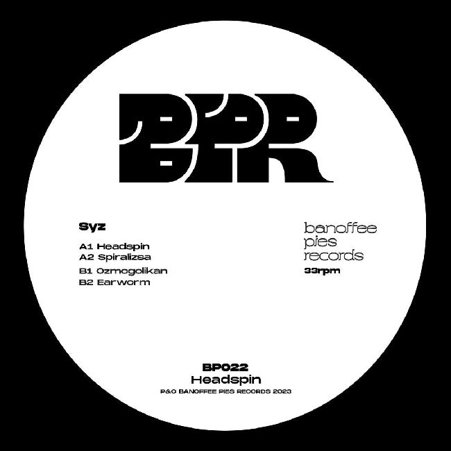 Syz - Headspin (12-inch)