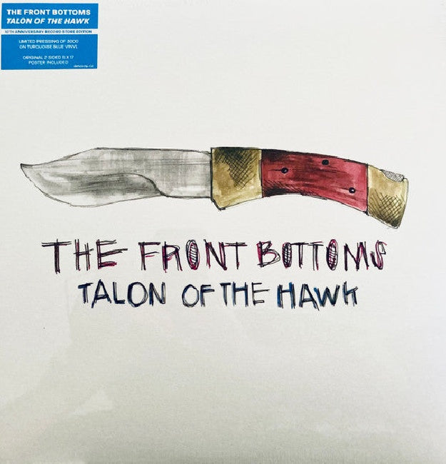 Front Bottoms - Talon of the hawk (LP) - Discords.nl