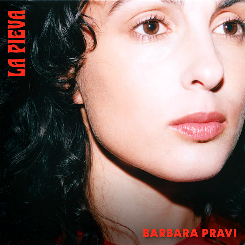 Barbara Pravi - La Pieva (Chez moi) (LP)