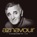 Charles Aznavour - Double lp best of (LP) - Discords.nl