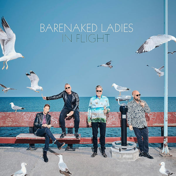 Barenaked Ladies - In flight (LP) - Discords.nl