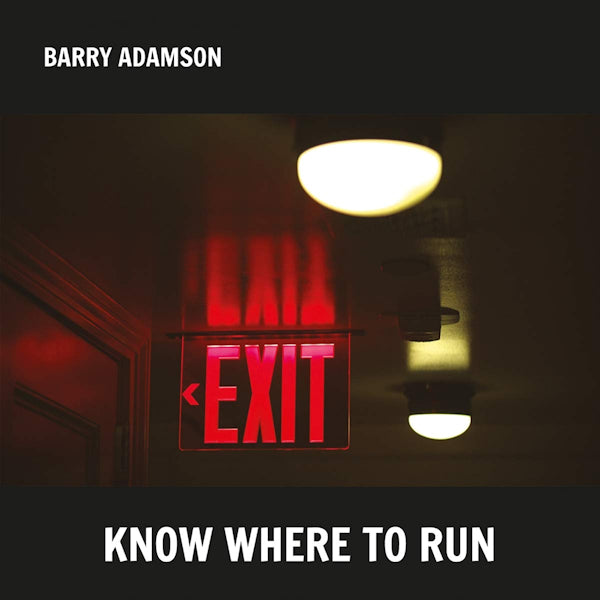 Barry Adamson - Know where to run (LP) - Discords.nl