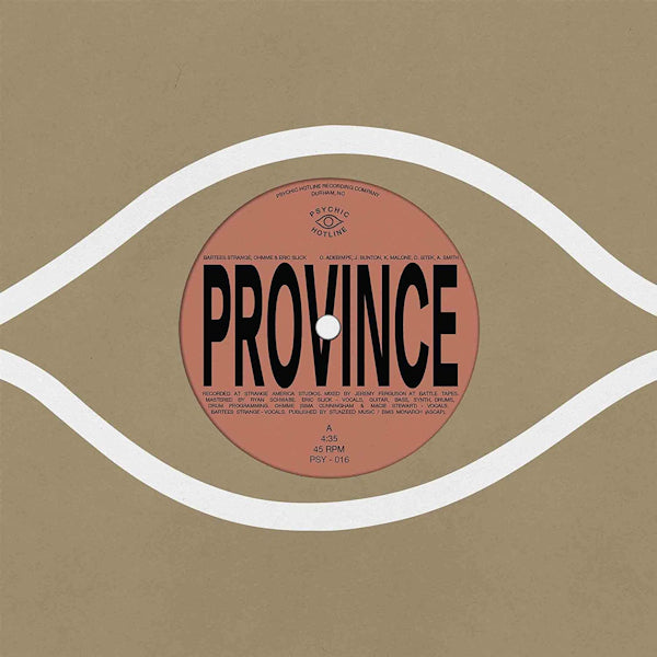 Bartees Strange & Ohmme & Eric Slick & Anjimile - Province (7-inch single) - Discords.nl