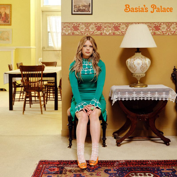 Basia Bulat - Basia's palace (coke bottle green vinyl) (LP)