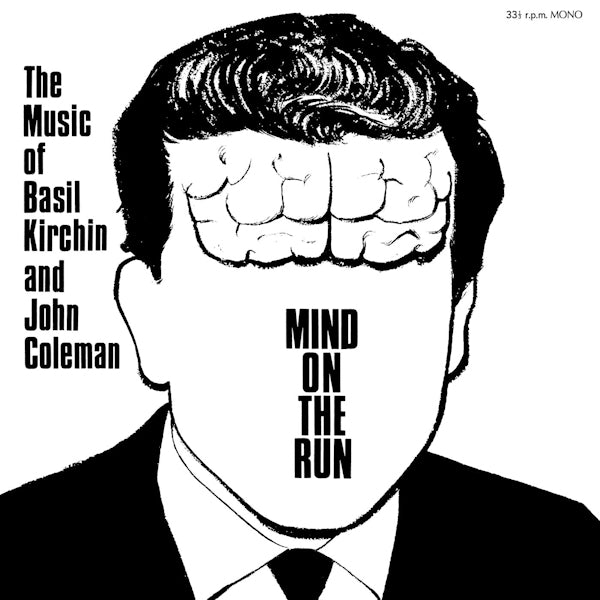 Basil Kirchin And John Coleman - Mind on the run (LP) - Discords.nl