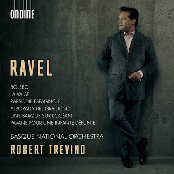 Basque National Orchestra / Robert Trevino - Ravel: bolero/la valse/rhapsodie espagnole (CD) - Discords.nl