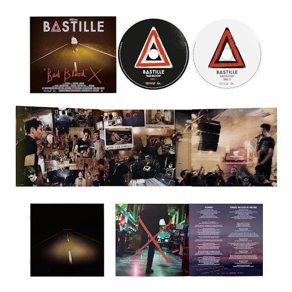 Bastille - Bad Blood X (CD) - Discords.nl