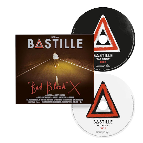 Bastille - Bad Blood X (CD) - Discords.nl