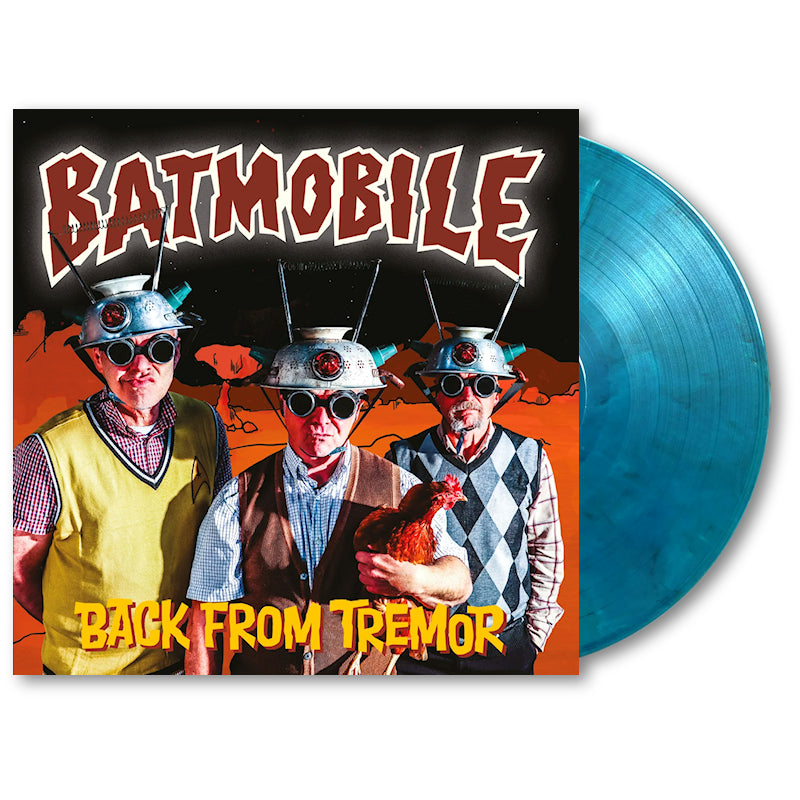 Batmobile - Back from tremor (LP)
