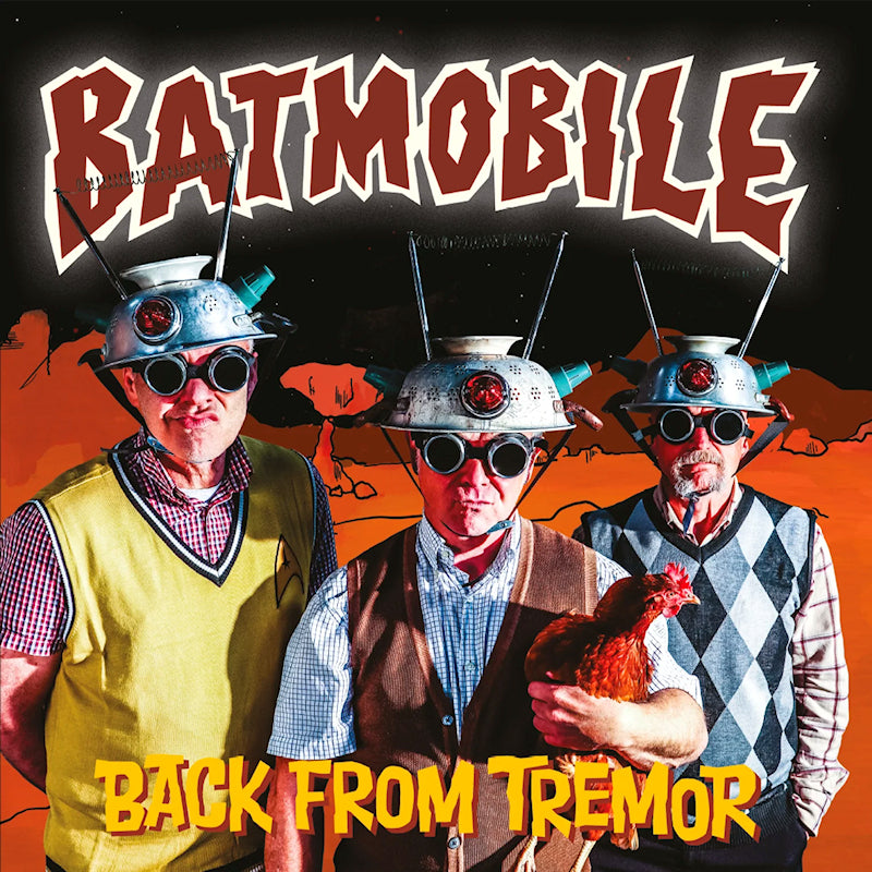 Batmobile - Back from tremor (LP)
