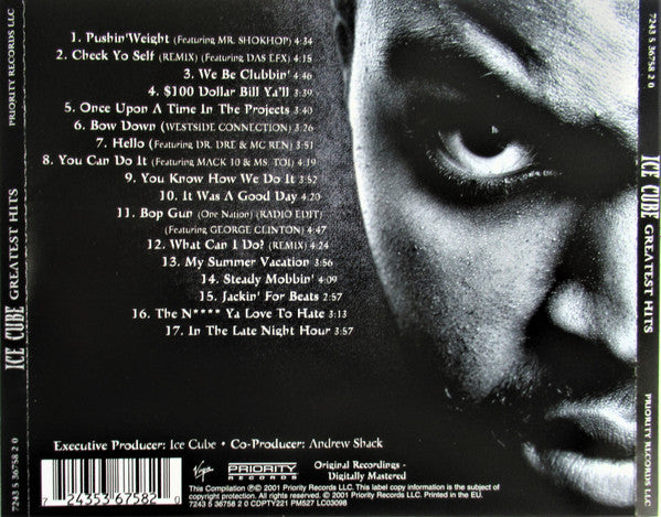 Ice Cube - Greatest Hits (CD)