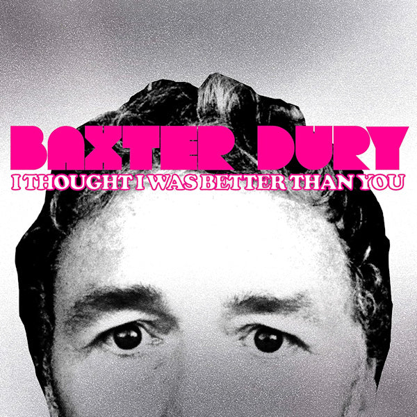 Baxter Dury - I thought i was better than you (CD) - Discords.nl