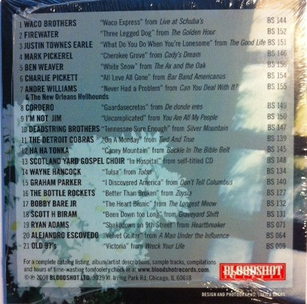 Various - Bloodshot Records Sampler 8 (CD) - Discords.nl