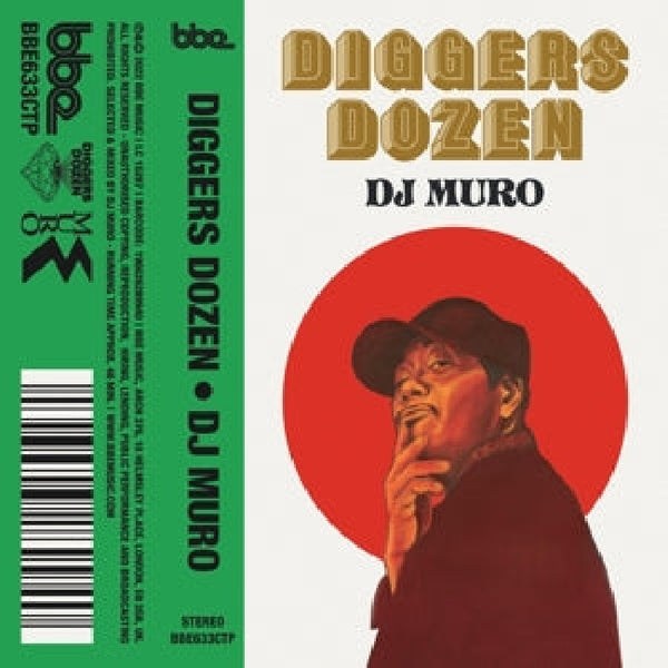 Dj Muro - Diggers dozen - 12 nippon gems selected by dj muro (muziekcassette)