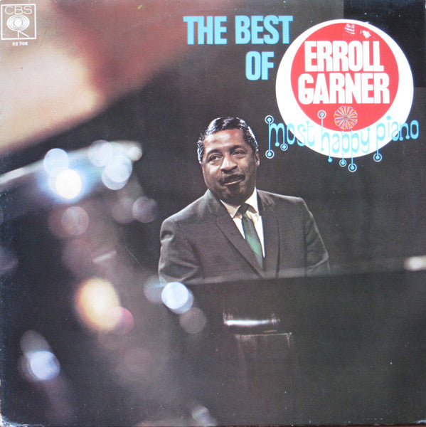Erroll Garner - The Best Of Erroll Garner (LP Tweedehands) - Discords.nl