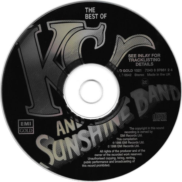 KC & The Sunshine Band - The Best Of KC And The Sunshine Band (CD)