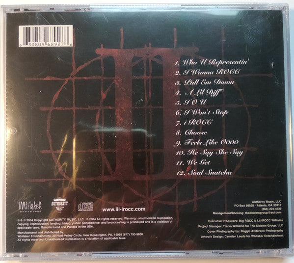 Lil I'ROCC Williams - The Sequel (CD)