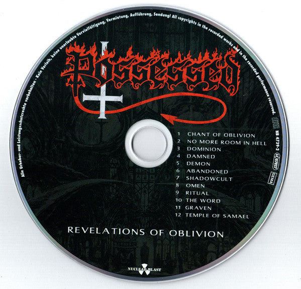 Possessed - Revelations Of Oblivion (CD)