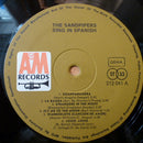Sandpipers, The - Sing In Spanish (LP Tweedehands) - Discords.nl