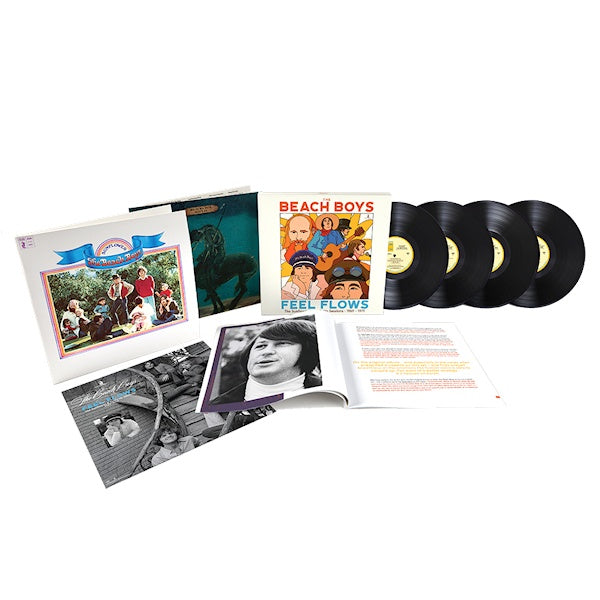 Beach Boys - Feel Flows: the Sunflower & Surf's Up Sessions 69-71 (LP) - Discords.nl
