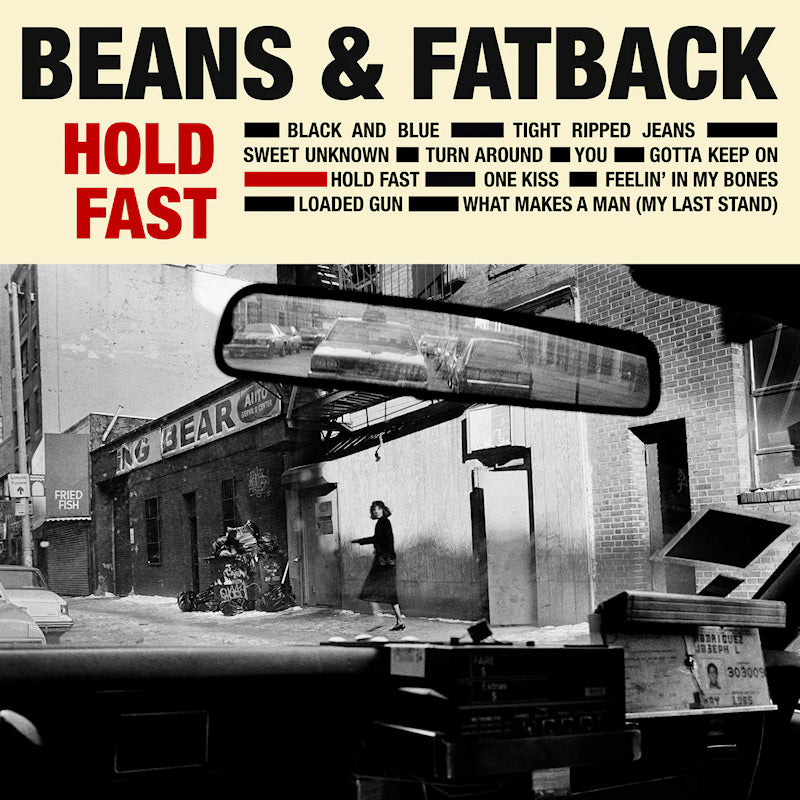 Beans & Fatback - Hold Fast (LP) - Discords.nl
