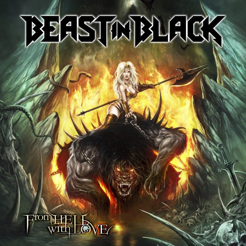 Beast In Black - From hell with love (LP) - Discords.nl