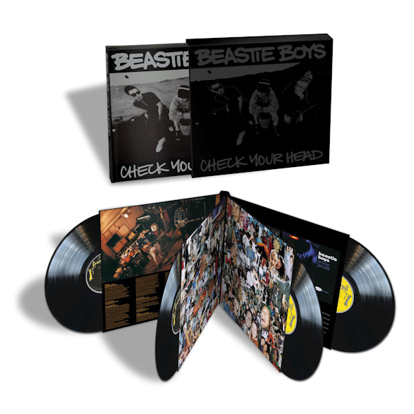 Beastie Boys - Check your head (LP) - Discords.nl