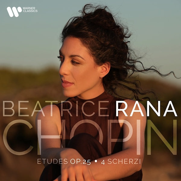 Beatrice Rana - Chopin etudes op. 25 - 4 scherzi (CD) - Discords.nl