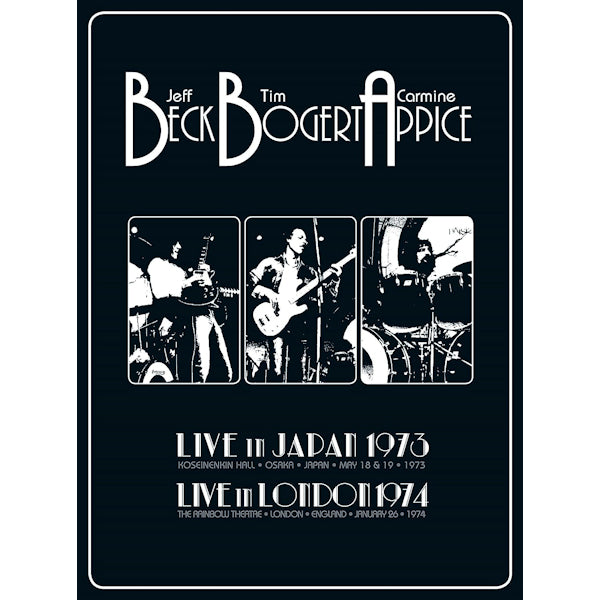 Beck / Bogert / Appice - Live In Japan 1973 / Live In London 1974 (CD)