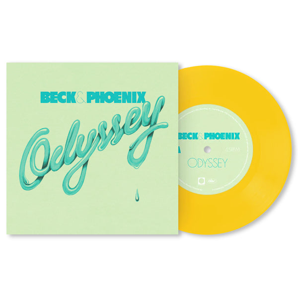 Beck & Phoenix - Odyssey -coloured- (7-inch single) - Discords.nl