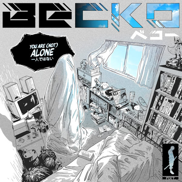 Becko - You are (not) alone (CD) - Discords.nl