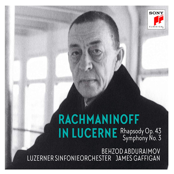 Behzod Abduraimov - Rachmaninoff in lucerne (CD) - Discords.nl