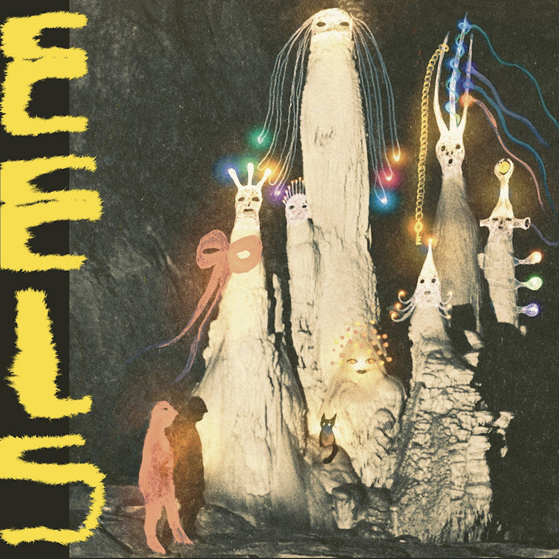 Being Dead - Eels (speckled dragon egg) (LP) - Discords.nl