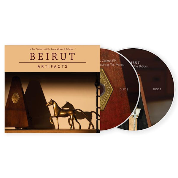 Beirut - Artifacts (CD) - Discords.nl