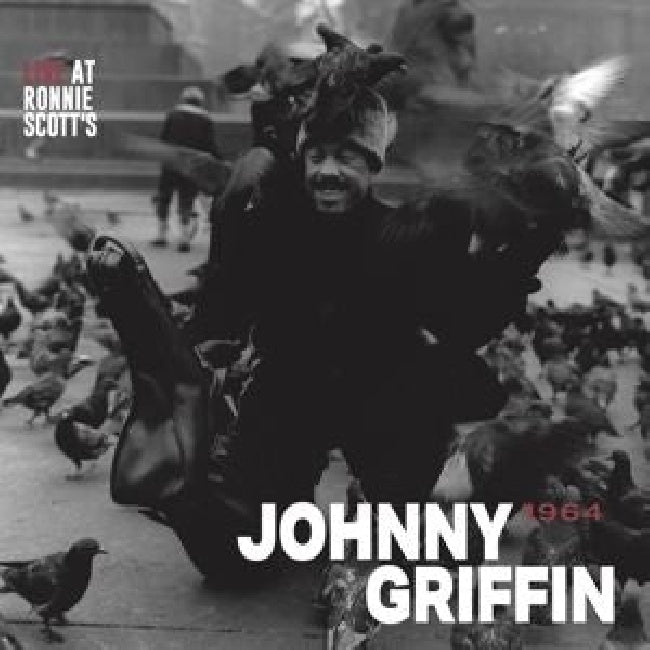 Johnny Griffin - Live at ronnie scotts 1964 (LP)