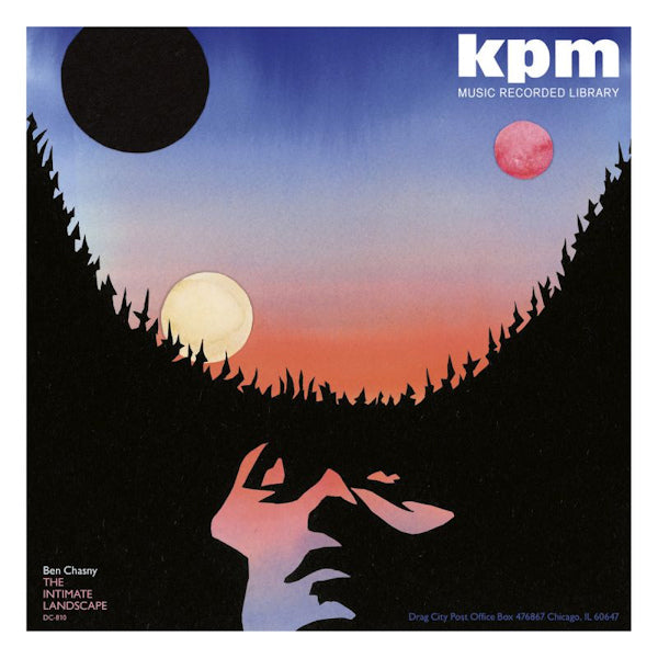 Ben Chasny - The intimate landscape (LP) - Discords.nl