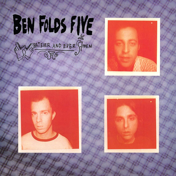 Ben Folds Five - Whatever and ever amen (LP) - Discords.nl